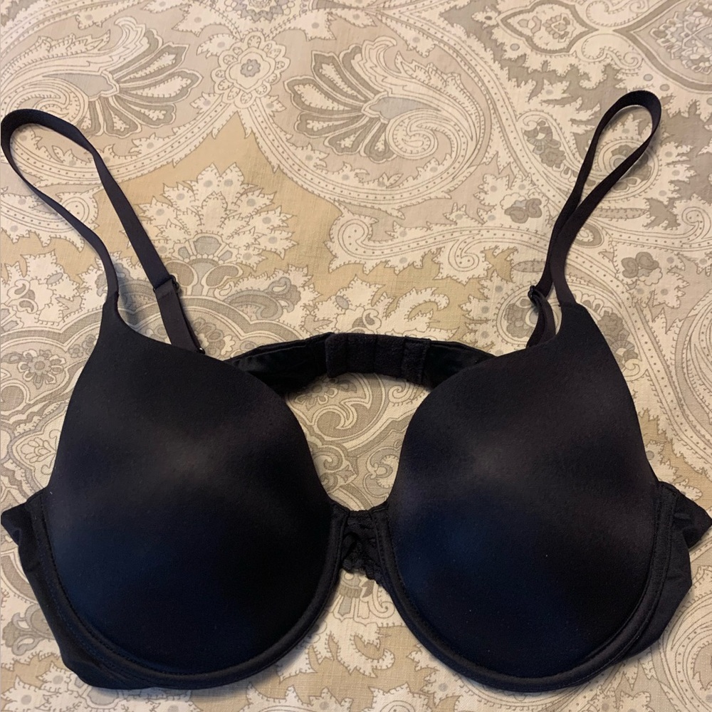 Maidenform, Love the Lift Dreamwire Push Up Underwire Bra, DM0066, 40B, Black